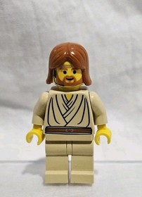 Vintage Lego Star Wars Set #7143 Jedi Star Fighter Complete No Box Or Manual