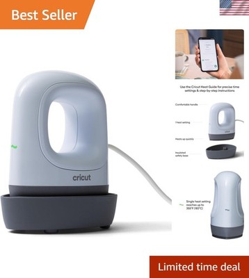 EasyPress Mini LT - Blue - Mini Heat Press for Pressing Shoes, Baby Clothes, ...