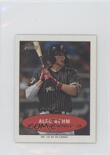 2020 Heritage Minor League Edition 1971 Bazooka Numbered Test Alec Bohm #16 0c4