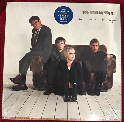 The Cranberries ''No Need To Argue'' 30th Ann. G/F Vinyl LP Record (New & Sealed)