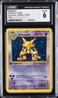 1999 POKEMON BASE SET - 1ST EDITION HOLO #1/102 ALAKAZAM CGC 6