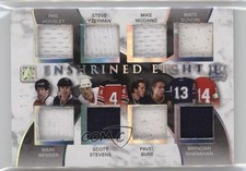2016 Leaf ITG Enshrined Silver Spectrum 1/1 Phil Housley Mark Messier HOF 0c3