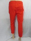 J Crew Red Minnie Pants Cotton W/ A Hint Of Stretch Side Zipper Sz 4 — photo 2