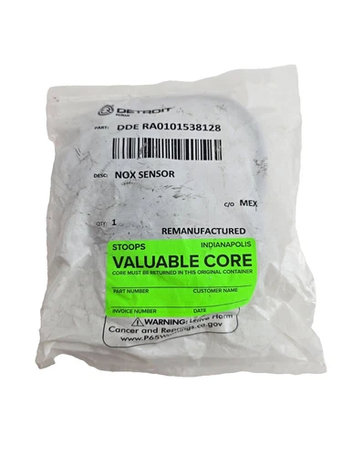 Genuine Reman Detroit Diesel DDE A0101538128 Diesel NOx Sensor RA0101538128