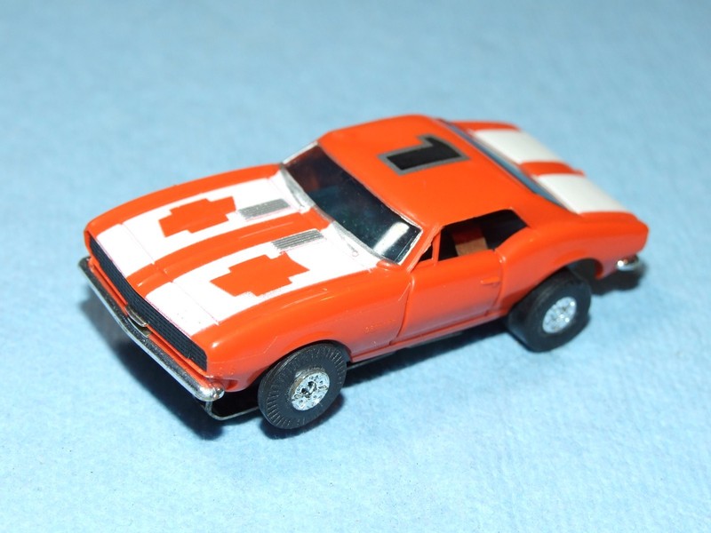 Aurora Xlerators #2741 '67 Chevy Camaro SS HO Slotless Car