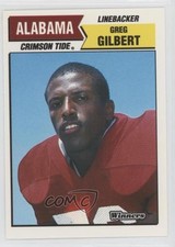 1988 Winners Alabama Crimson Tide Greg Gilbert 8d2
