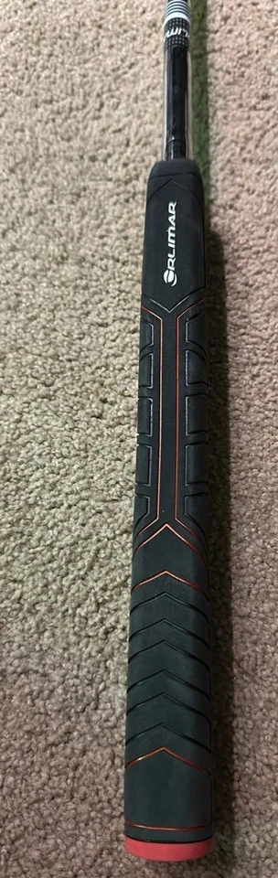 NUEVO Club de Golf Orlimar Plateado-Negro F80 Estilo Mazo Putt Nuevo con Cubierta 35” Foto 4 de 4