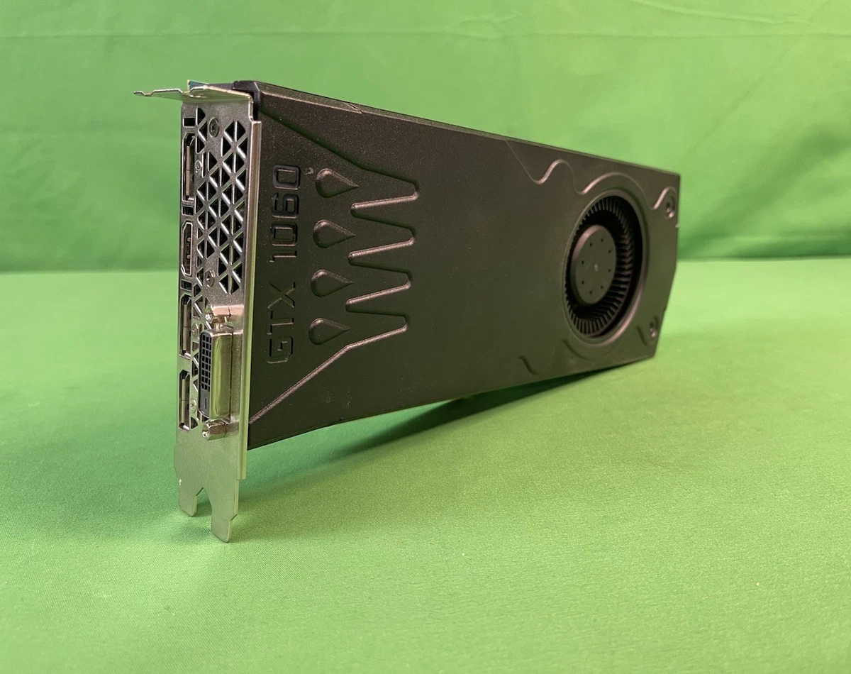 NVIDIA GeForce GTX 1060 6GB Computer Graphics Cards for sale - eBay