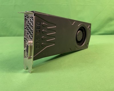Dell GeForce GTX 1060DE PCI-E Triple Displayport/HDMI/DVI Video Card 2FNM3