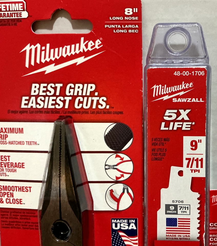 Milwaukee tools 7pc tool lot $298 Value NEW | eBay