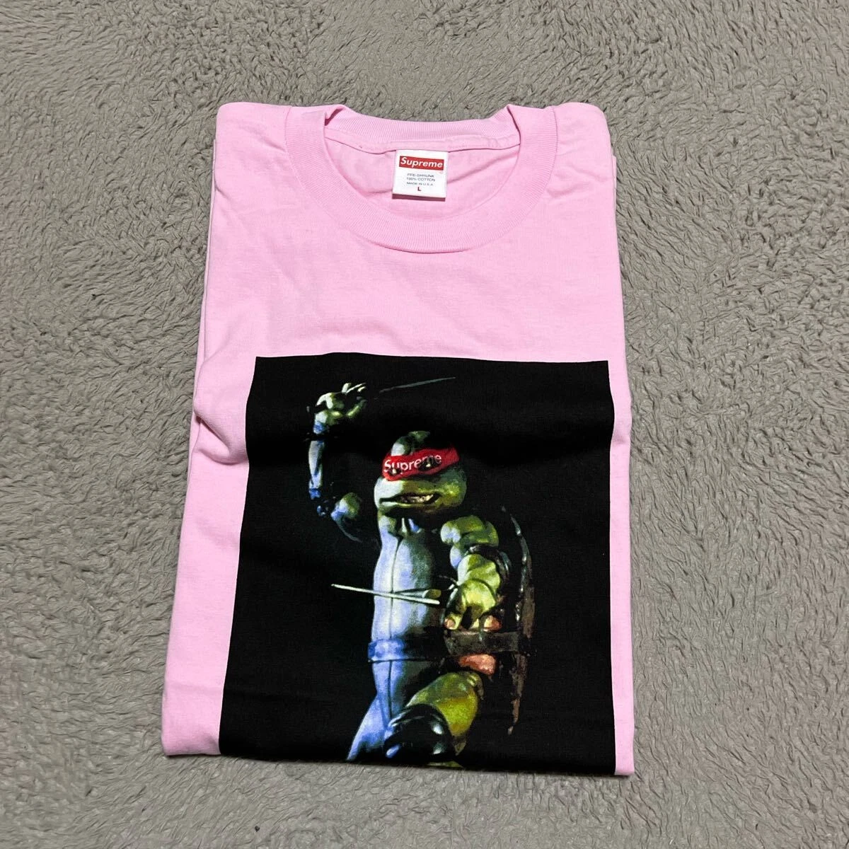 Tee shirt 21ss Supreme Raphael L ROSE