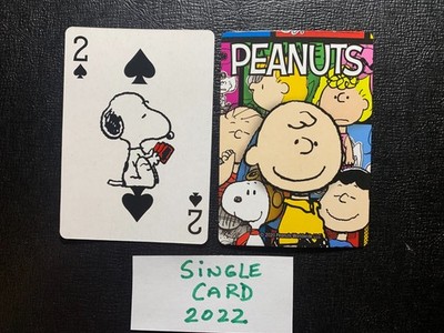 Swap Playing Card PEANUTS Snoopy Playing Cards 2022 | eBay
