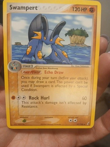 Swampert Crystal Guardians #27