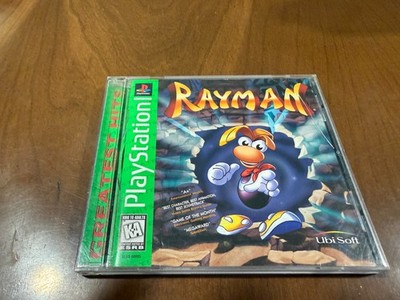 Rayman Sony PlayStation 1 PS1 Greatest Hits CIB Tested Works Video Game COMPLETE
