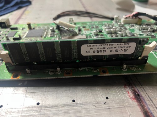 Roland Fantom X6 X7 X8 Motherboard Assembly TESTED - Picture 2 of 4