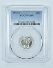 1943-S Mercury Dime MS65 PCGS Blue Label