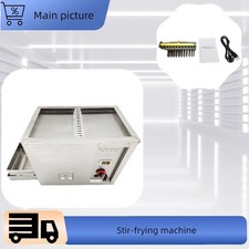 110V 1PH Automatic Coffee Bean Roaster Nut Roasting Stainless Steel Machine