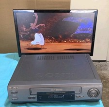 Sony VHS VCR Video Cassette Recorder Hi Fi Model SLV662HF Tested Works Great