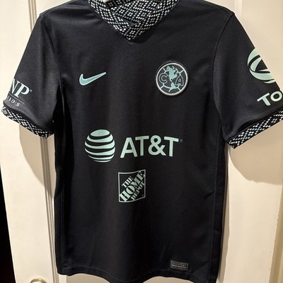 Nike COAPA Club America AT&T Home Depot GNP Seguros Youth Soccer Jersey Youth M