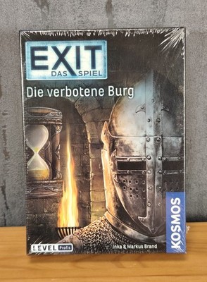 EXIT Die verbotene Burg KOSMOS Profis   Escape Room Spiel neuwertig