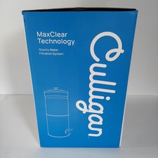 Culligan MaxClear 2.25 Gal Gravity Water Filter System Stainless