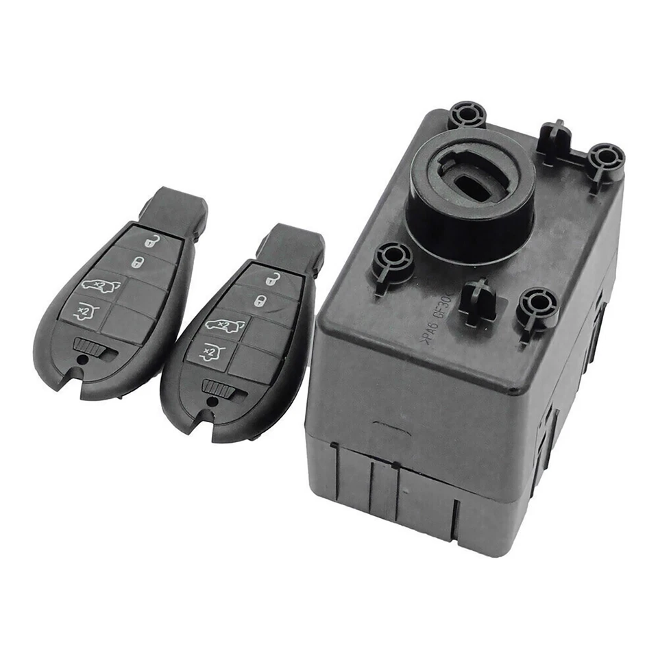 Wireless Ignition Switch Node Module With 2 Keys For Dodge Charger 68210150AB - Image 3 of 4