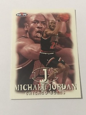 MICHAEL JORDAN 98/99 HOOPS #23