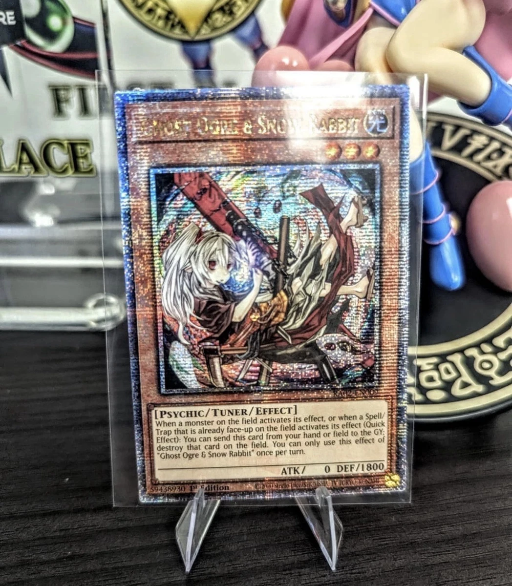 Ghost Ogre & Snow Rabbit Yu-Gi-Oh! TCG Secret Rare Individual
