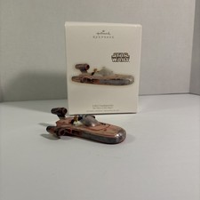 2009 Hallmark Keepsake Ornament QXI1152 Luke's Landspeeder Star Wars A New Hope