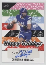 2025 Leaf Holiday Carter Bradley #BA-CB2 Auto 14dq