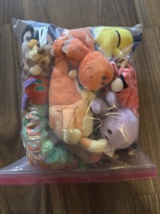 Stuffed Animal Grab Bag, With Bluey, Webkinz, And More!
