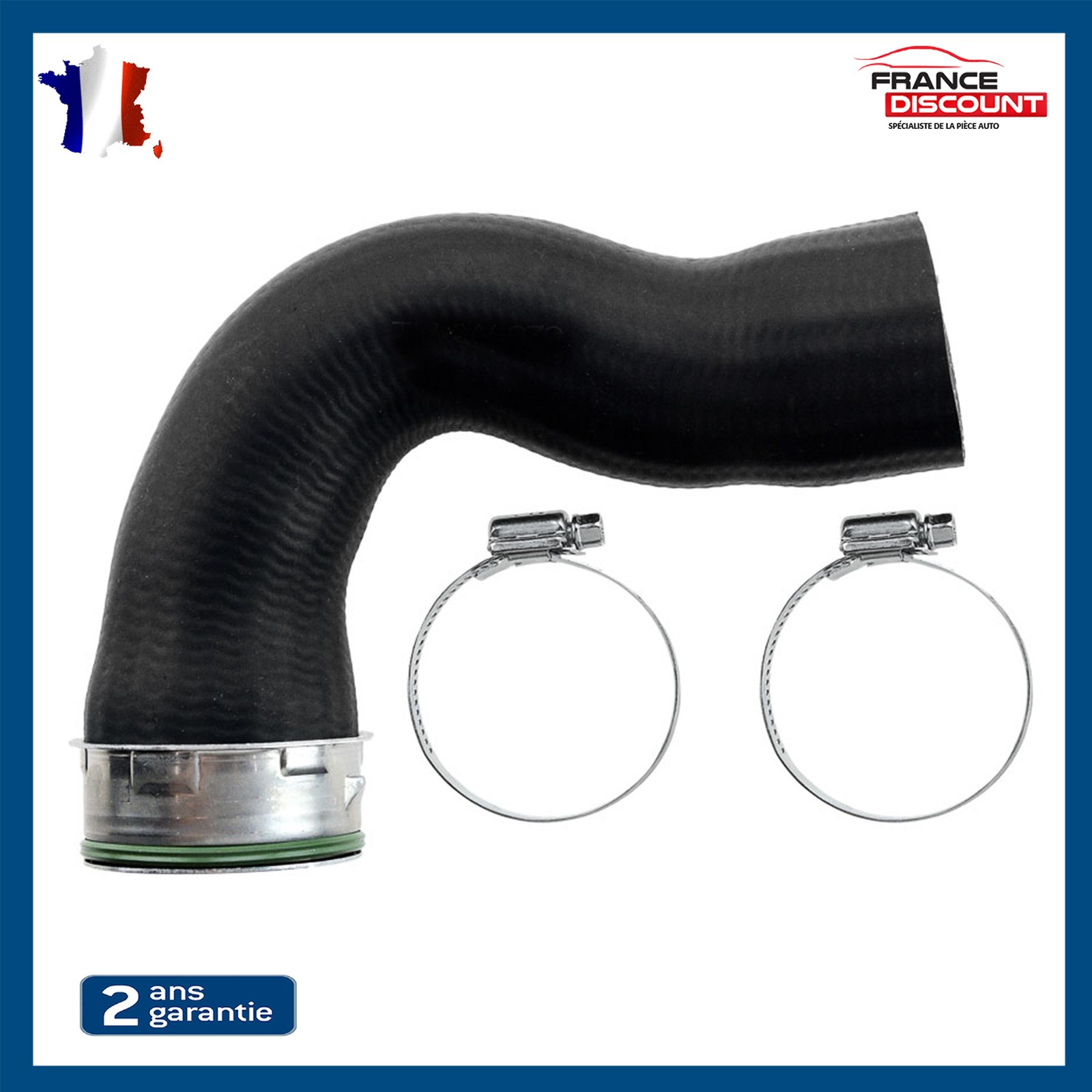 Fumée noire et perte de puissance ? Changez la durite air Seat Leon 1J0145838L