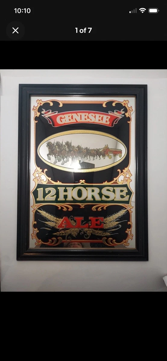 Genesee 12 Horse Ale Indiana OTHER Collectible Beer Signs & Tins
