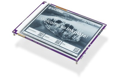 Soldered Inkplate 6FLICK E-Paper Entwicklungsboard, 6,0 ESP32, Touch, WLAN &