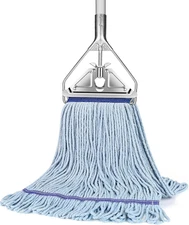 String Mop Heavy Duty for Floor Cleaning- Industrial Commercial Wet Mop with 59I