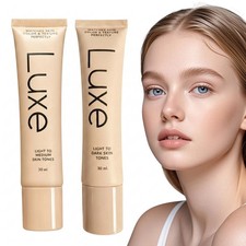 Luxe Foundation 30ml Colour Changing SPF 50 Liquid Foundation For Mature Skin