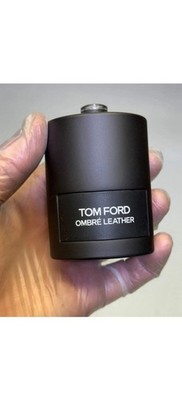 Empty Tom Ford Ombré Leather Bottle
