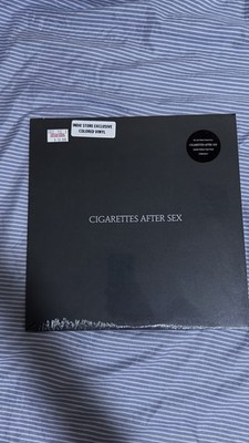 Cigarettes after sex (self titled) vinyl record limited edition (clear) MINT