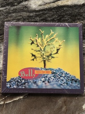 Belly Feed The Tree 1993 CD 4 Track Maxi Single UK Import New Sealed