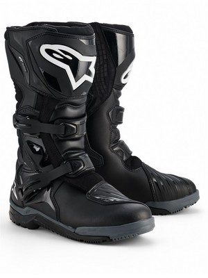Alpinestars Corozal V2 Adventure Drystar Motorcycle Boots (Black) Size: 45.5