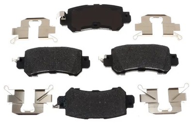 Genuine Raybestos Brakes Raybestos R-Line Ceramic Brake Pad Set MGD1624CH