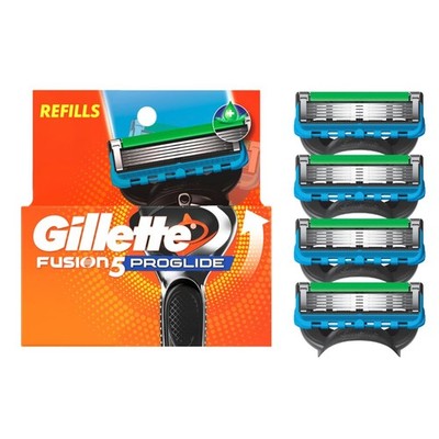 Razor Blade Refills ProGlide Men 4 Count Pack Gillette