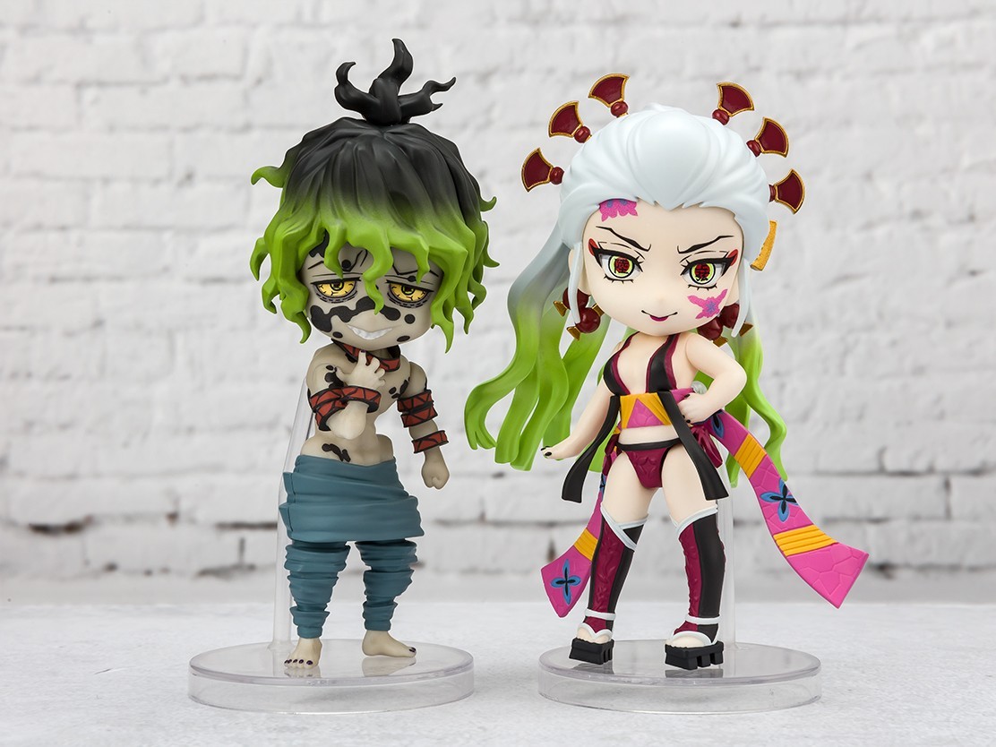 Bandai Figuarts Mini Demon Slayer Kimetsu No Yaiba Daki Y Gyutaro
