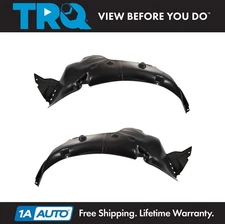 TRQ Front Inner Fender Liner Set Fits 13-15 Hyundai Veloster
