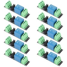 10Pcs 1 Channel DC 3V/3.3V Relay Power Switch Module with Optocoupler Relay Modu