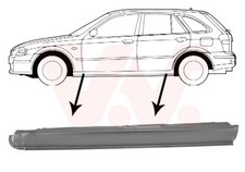 Seitenschweller Einstiegblech Schweller links passend für Mazda 323 F VI BJ