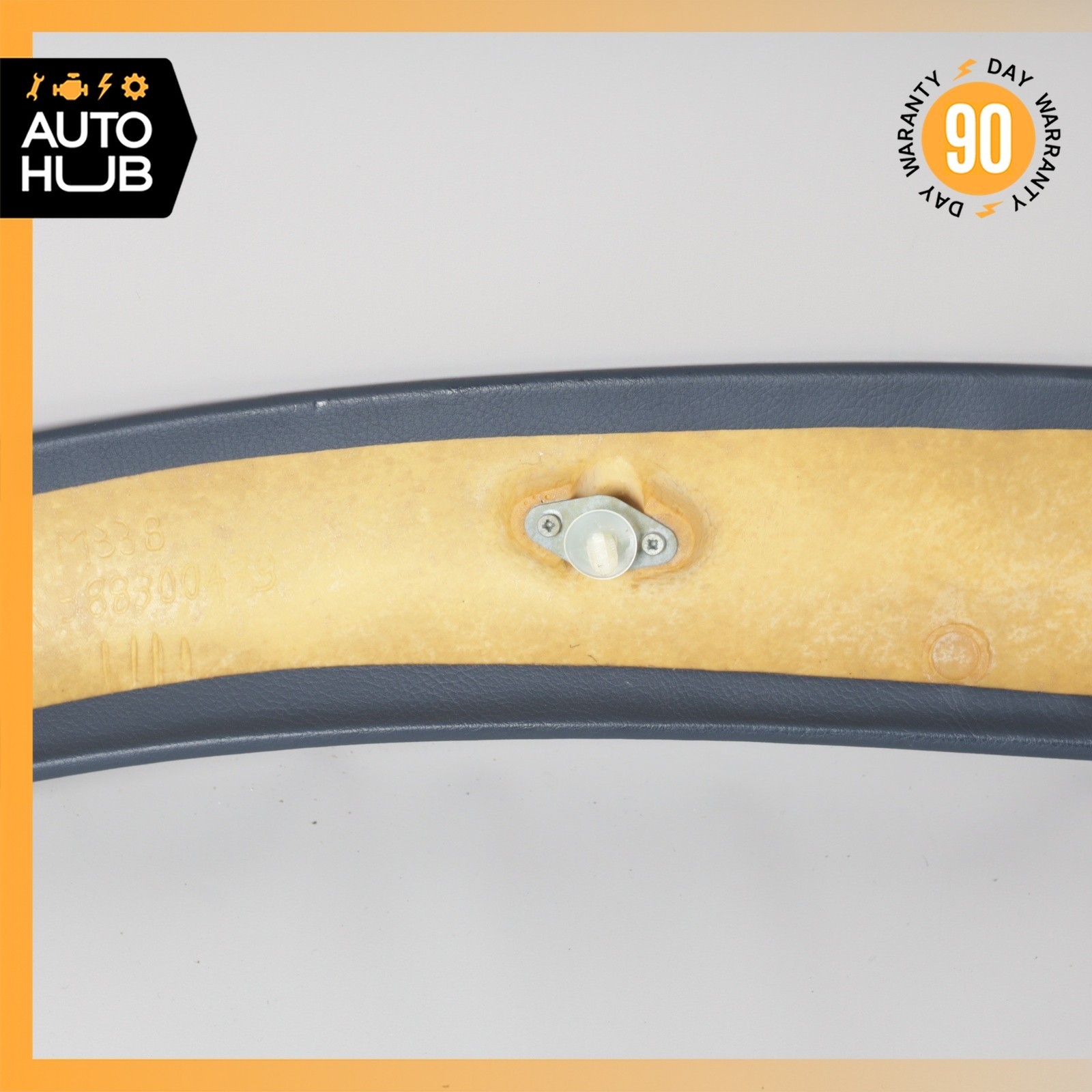 02-07 Maserati 4200 M138 Coupe Left Side Roof Headliner Trim Panel Blue OEM 31k