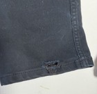 DKNY Jeans Mens 32x32 Stanton Slim Fit Black Denim Dark Wash Stretch Casual — photo 8