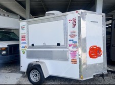 small food concession trailers for sale