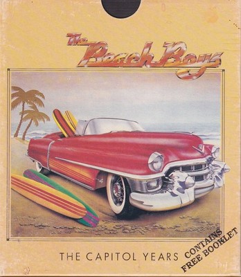 THE BEACH BOYS ''The Capitol Years'' Best Of 4CD-Box